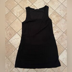 Abercrombie & Fitch Black Sleeveless Dress